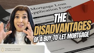 The DISADVANTAGES of a Buy-To-Let Mortgage | UK Property Investing Tips