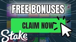 Get $7 for Free with Stake: How to Claim Your Welcome Bonus