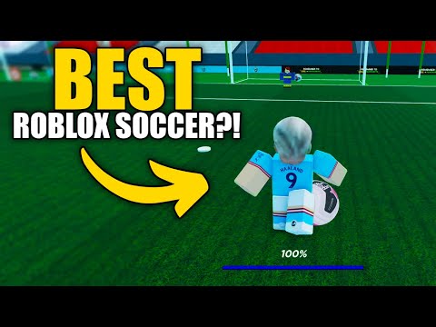This Game has POTENTIAL To Be THE BEST Roblox SOCCER Game!