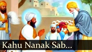 Kahu Nanak Sab - Baba Karnail Singh ji