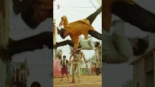 Kabaddi Fight Scene | INSPECTOR GABBAR Movie Best Scenes | #ytshorts  | Kannada Filmnagar
