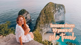 12 SOLO Travel Tips 🌍 | How To Travel The World (As A Woman!)