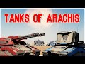 Children of Arachis, Worm Thunder's Tanks | Fake Tank Friday