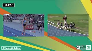 U15 Mens 2000m Steeplechase - Final - 2018 Australian Junior Athletics Championships