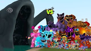 SEA EATER VS ALL POPPY PLAYTIME SMILING CRITTERS MONSTER In Garry's Mod!