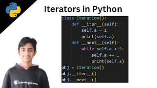 Python tutorial on Iterators...(python tutorial #19)