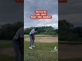 20 yards lob shot over the bunker 🏌️‍♂️⛳️ 高爾夫球 golfshot golftip golfswing shortgame