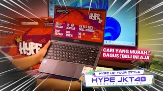 AXIOO HYPE 10 - KENAPA WAJIB DI BELI !