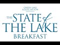 Green Lake Association 2022 State of the Lake Breakfast