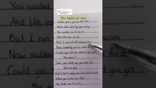 Tate McRae - you broke me first (Lyrics Music 2021)