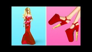 20 TRUQUES E ARTESANATOS COM BARBIES