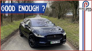 Is the 2021 I-Pace good enough to lead Jaguar to 'EV only' by 2025 ?! [Road Test]