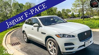 2019 Jaguar F-PACE 2.5t Review