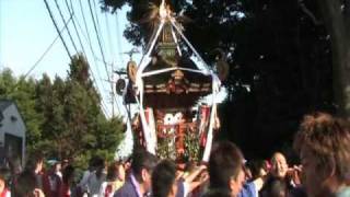 平成21年　寒川町　小動神社神幸祭　甚句3