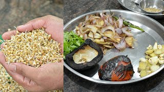 मटकीपासुन काय बनवले आहे ते पहा | Matki Chi Bhannat Recipe | Maharashtrian Recipes