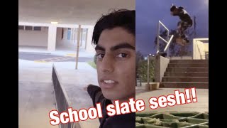 Skating a School!!