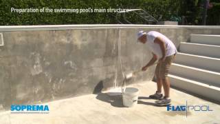 FLAGPOOL Chapter 1 - Preparation of the swimming pool’s main structure