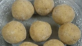 Ari unda / ariyunda recipe with rice flour / Rice ladoo