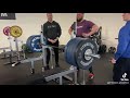 242 5kg bench press