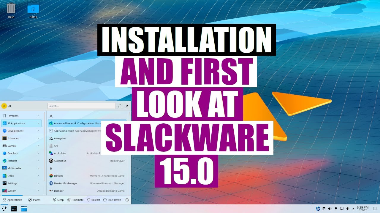A New Release of Slackware! Worth The Wait?