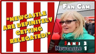 "Newcastle are definitely getting relegated" | Southampton 3-1 Newcastle United | FANCAM