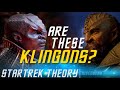 Explaining Discovery Klingons | Star Trek Theory