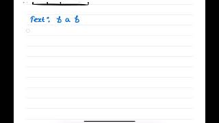 Knuth-Morris-Pratt KMP String Matching Algorithm||Example-2||Design and analysis of algorithm||
