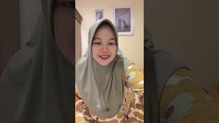 bumil hijab cantik live #pregnant