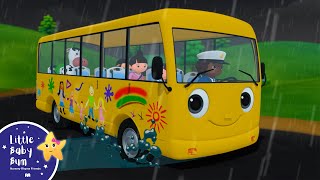 Wheels on the Bus Rain Rain Medley! | Little Baby Bum - New Nursery Rhymes for Kids