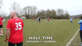 Mersham Reserves vs Radnor Park Rovers. 12.03.2023 - Cup