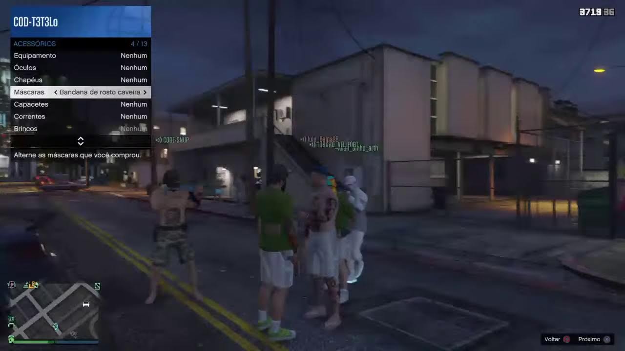 Gta Rp Favela Da Grota Youtube