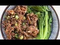 Easy Bulgogi - Korean BBQ Beef