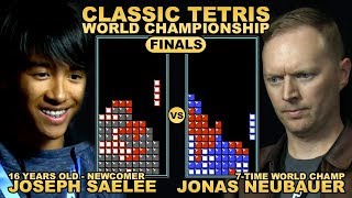 16 Y/O UNDERDOG vs. 7-TIME CHAMP - Classic Tetris World Championship 2018 Final