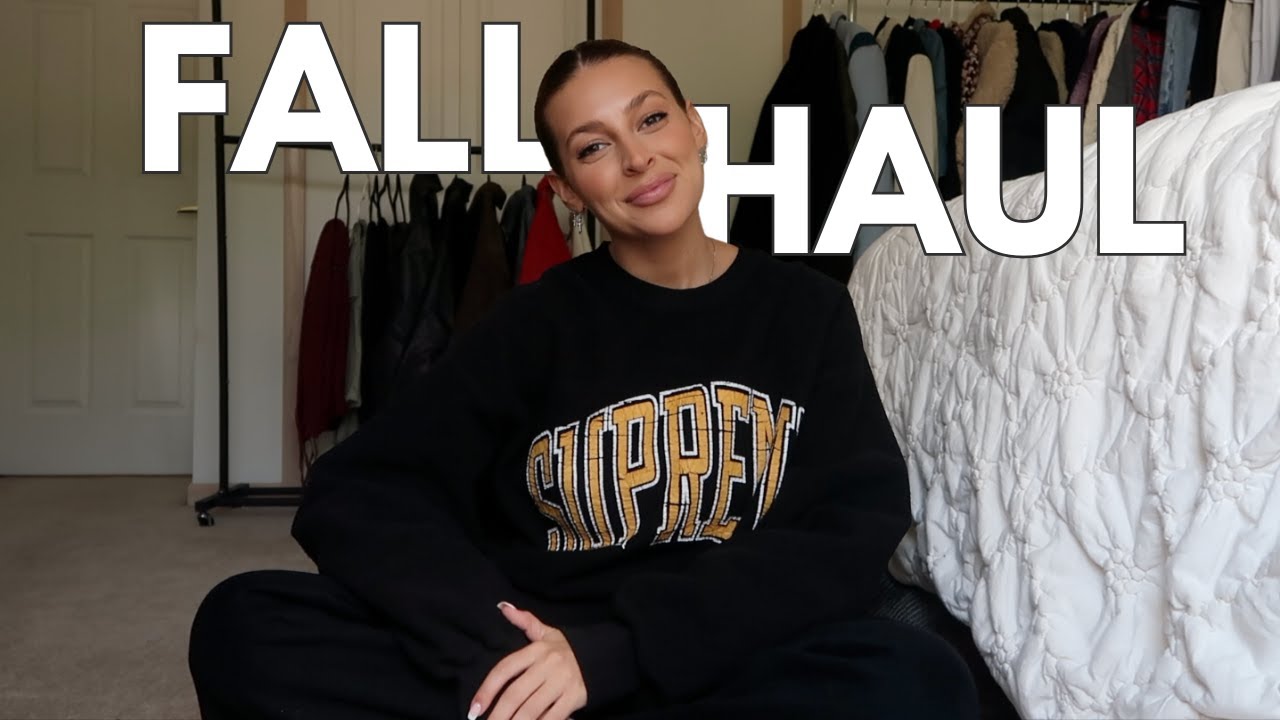 Fall Clothing Haul Youtube