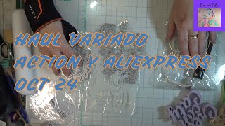 HAUL VARIADO ACTION Y ALIEXPRESS OCT 24.