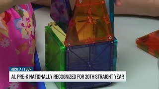 Alabama’s First Class Pre-K nationally recognized for 20th straight year