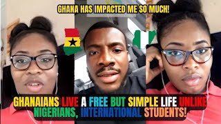 🇬🇭🇳🇬 NIGERIAN INTERNATIONAL STUDENTS SHARE THEIR AMAZING EXPERIENCES STUDYING IN GHANA || Kamma Dyn