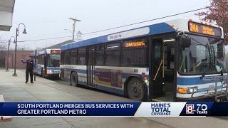 South Portland bus services merge with Greater Portland METRO