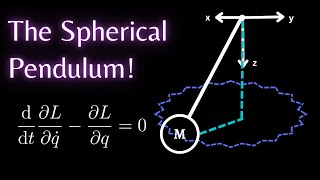 Equations of Motion for the Spherical Pendulum | 100 Subscriber Special