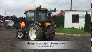 Traktor sadowniczy Renault Dionis 140 (www.klaravik.pl)