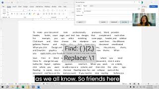 Quickly Remove Extra Spaces in MS Word - Easy Tutorial