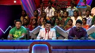 Lunars Comedy Express 11-10-12 team malarvadi and team colours