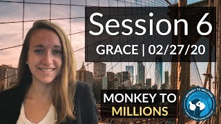 Grace (Session 6) - Coffee Chat + Networking Rhythm - Feb 27, 2020