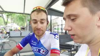 Tour de France 2016 - Le Stagiaire FDJ S03E11 : La Bordure