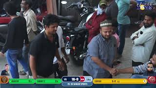 MEGA FINAL /SK NAWAB SPO. V/S VICTORIAN /CITY PREMIER LEAGUE. BHIWANDI 2025 || SEASON01 || FINAL DAY