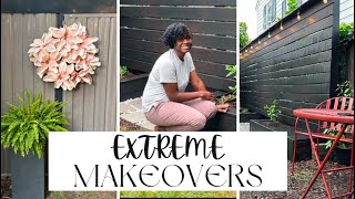 Transforming My Yard: Two Incredible Backyard Projects You Have To See! Backyard Makeover | no dig