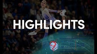 Pairs Free Skating Highlights - Milano 2018