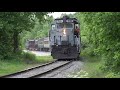 hocking valley scenic railroad robbery train hv 701 gp10