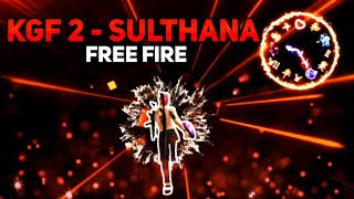 KGF 2 - SULTHANA || FREE FIRE BEST VELOCITY EDIT MONTAGE BY HEROKEV7777