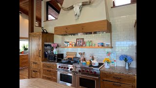 Inside PIONEER WOMAN LODGE - Drummond Ranch | Kitchen \u0026 Living Room | Tour FOOD NETWORK Cooking Show